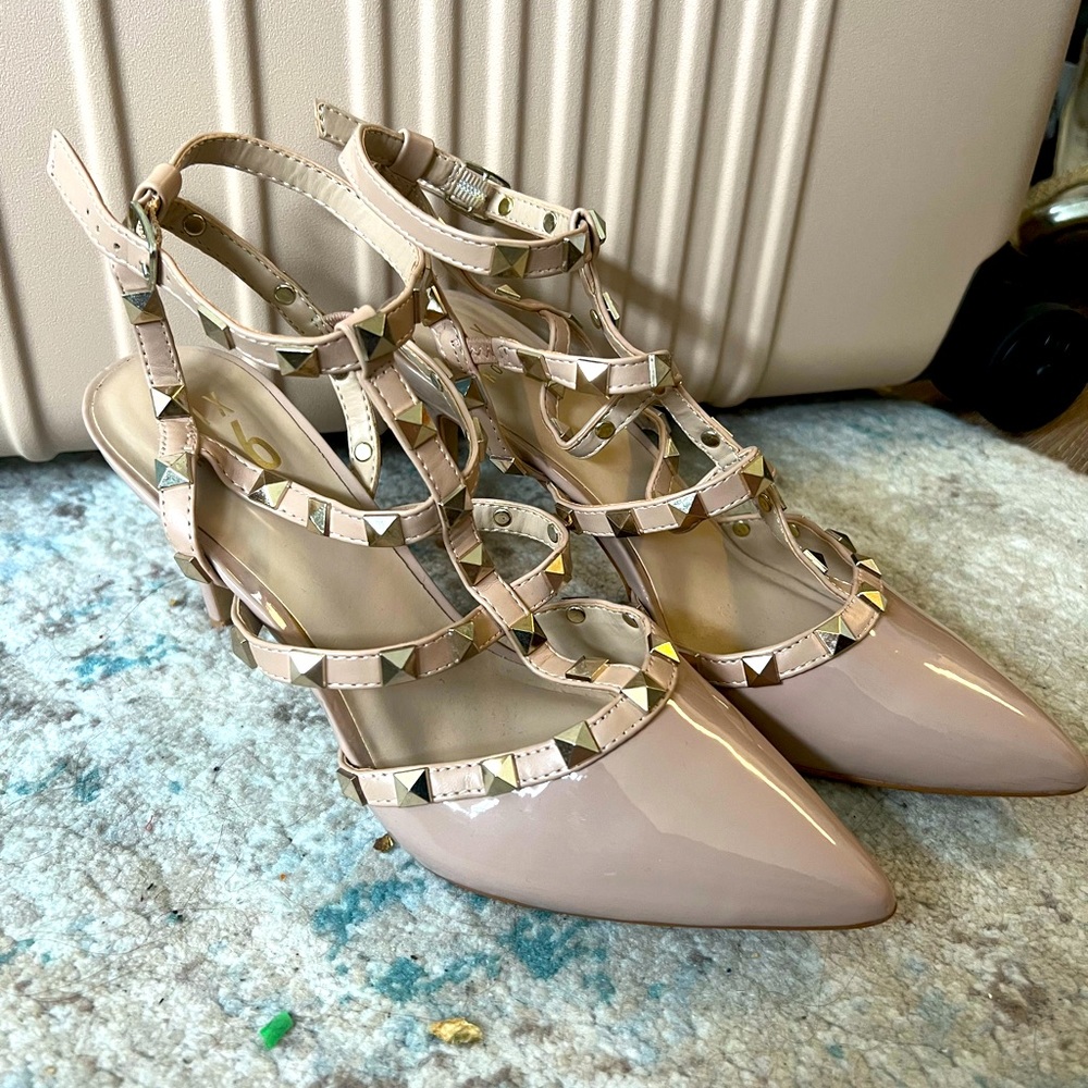 Mix No. 6 heels